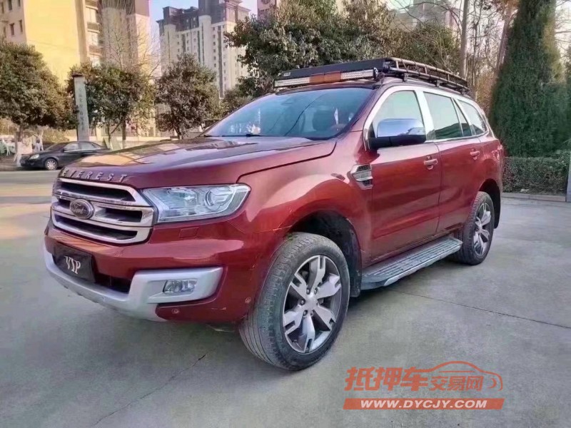 济宁17年福特撼路者3