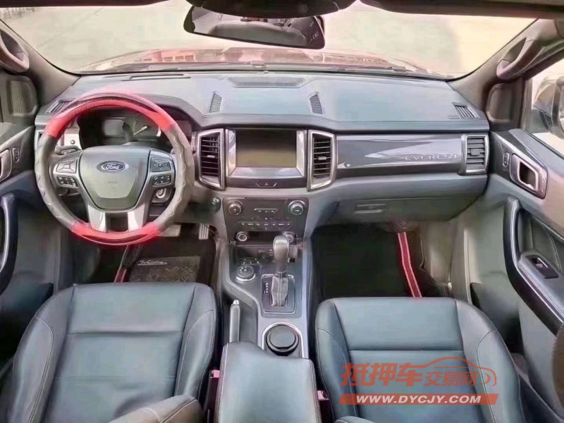 济宁17年福特撼路者4