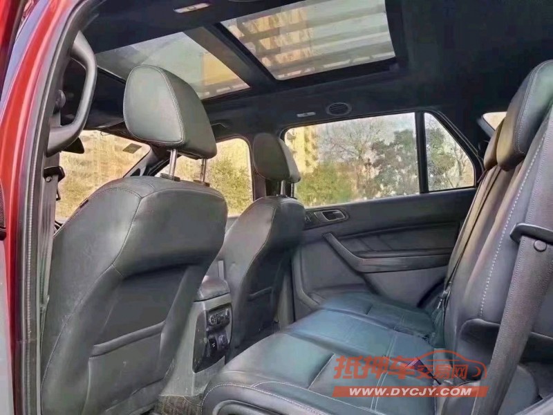 济宁17年福特撼路者6