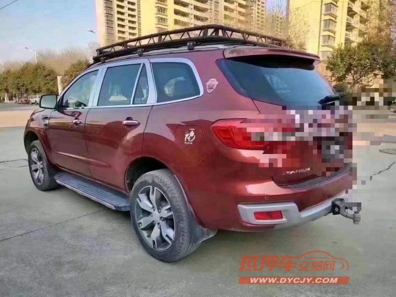 济宁17年福特撼路者7