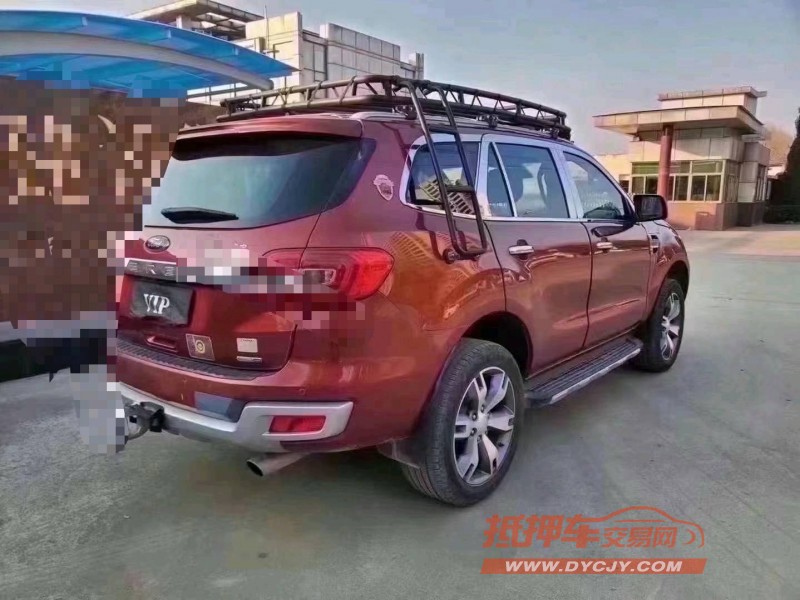 济宁17年福特撼路者8