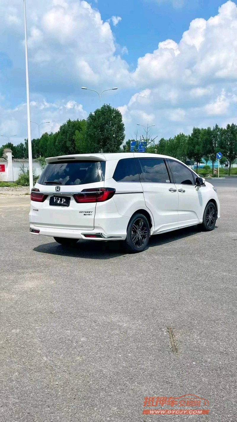 廊坊22年本田奥德赛4