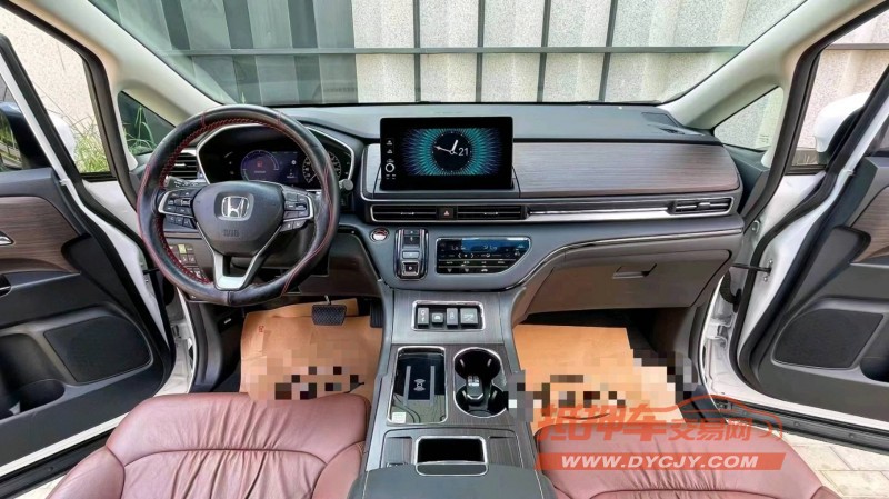廊坊22年本田奥德赛5