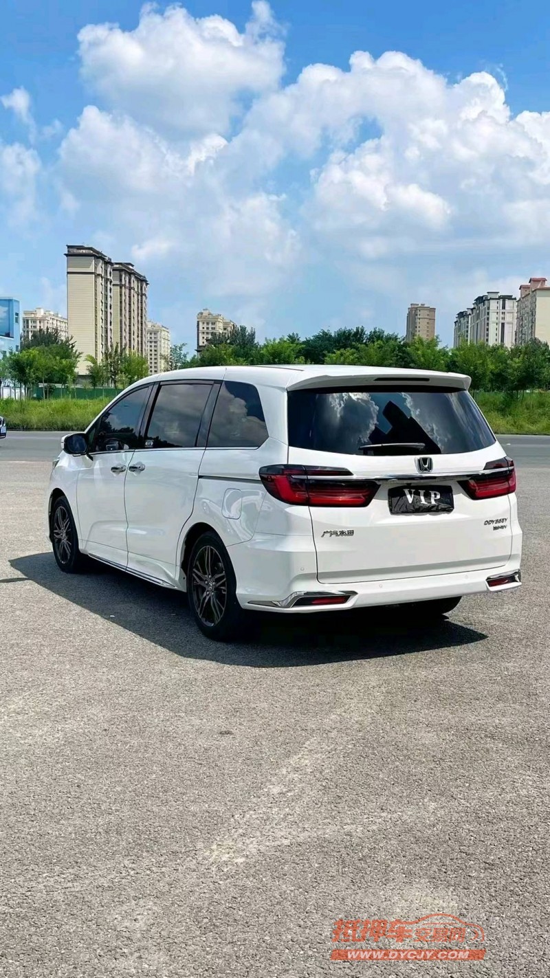 廊坊22年本田奥德赛8