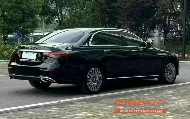 重庆21年奔驰E6
