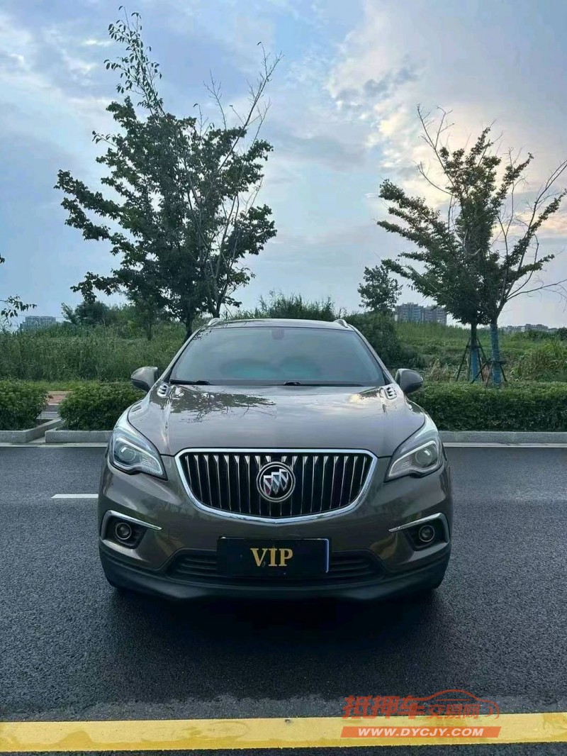 徐州17年别克昂科威1