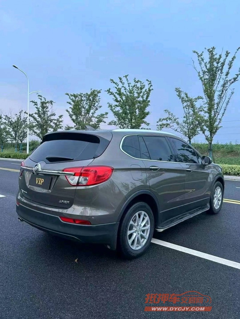 徐州17年别克昂科威7