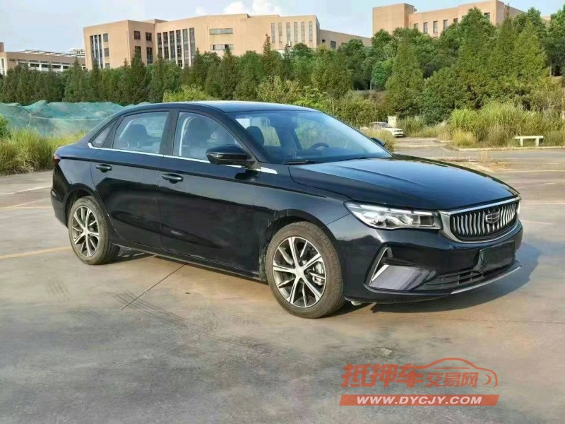 邵阳23年吉利帝豪3