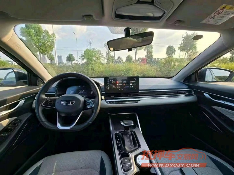 邵阳23年吉利帝豪4