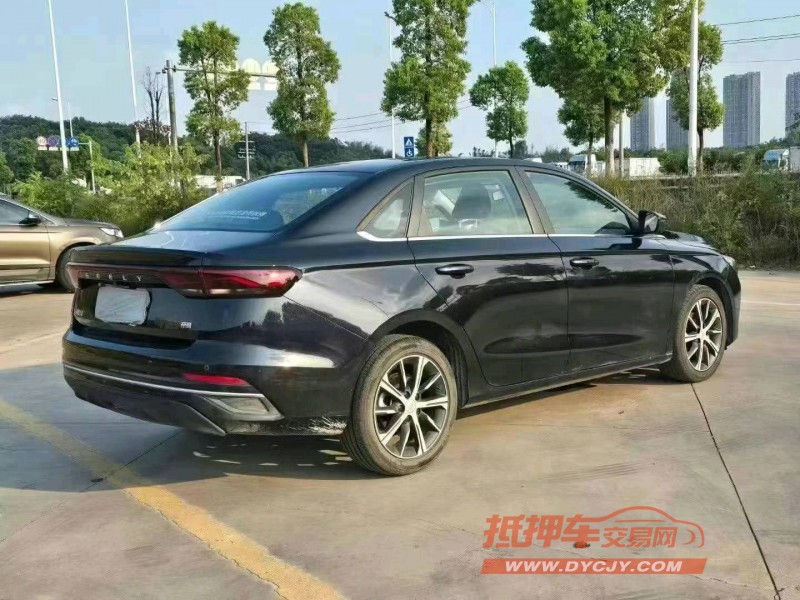 邵阳23年吉利帝豪6