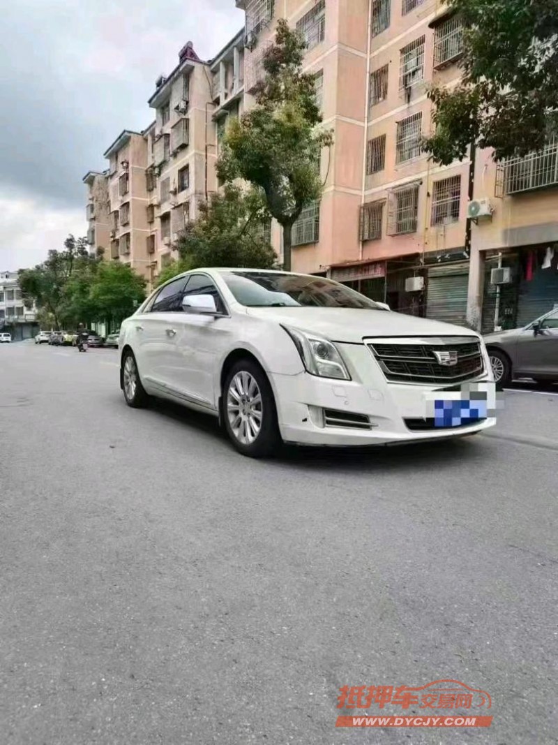 張家界16年凱迪拉克XTS2