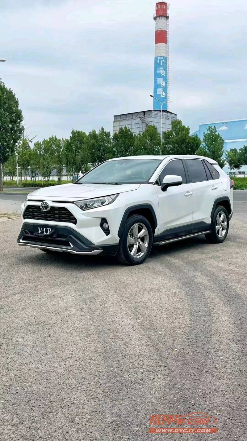 廊坊22年丰田RAV4荣放2