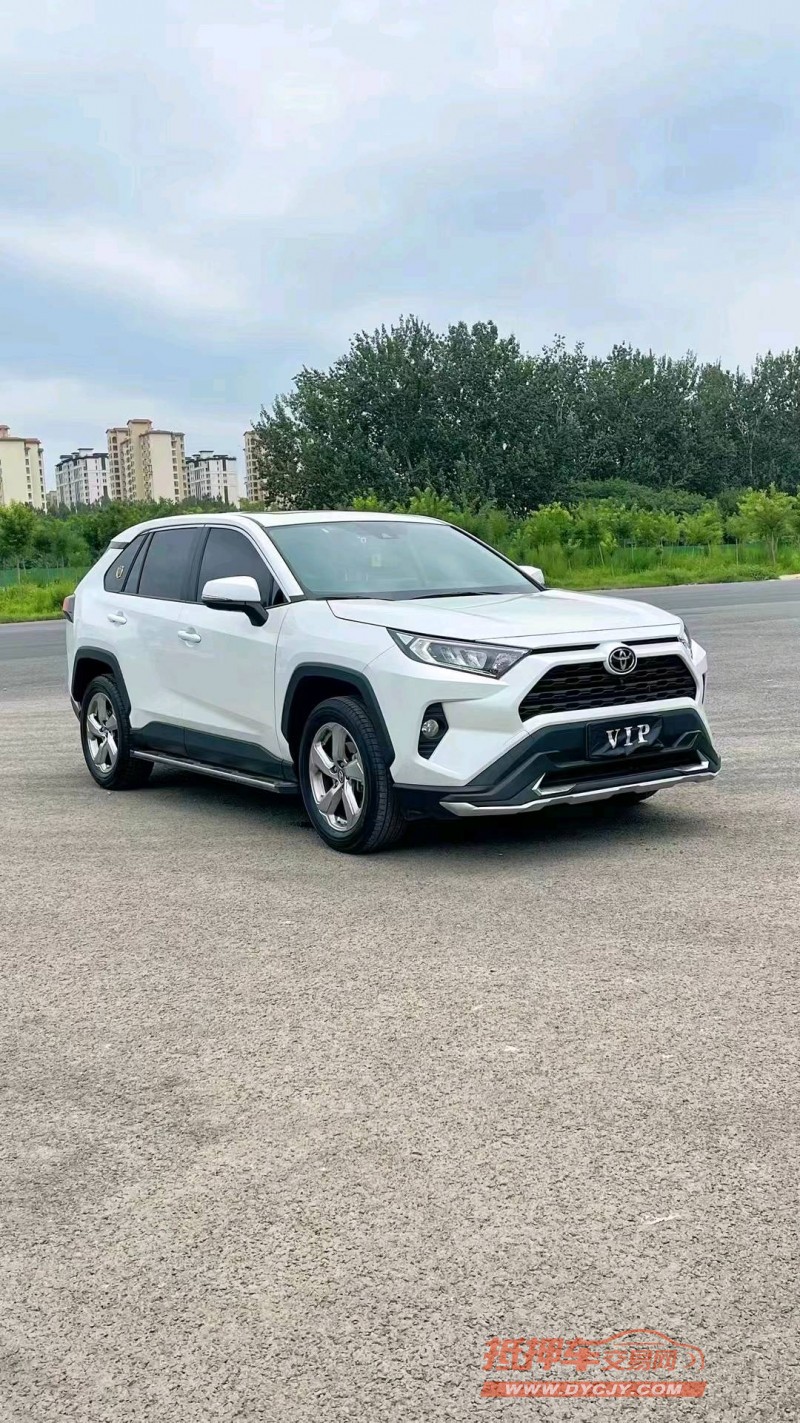 廊坊22年丰田RAV4荣放3