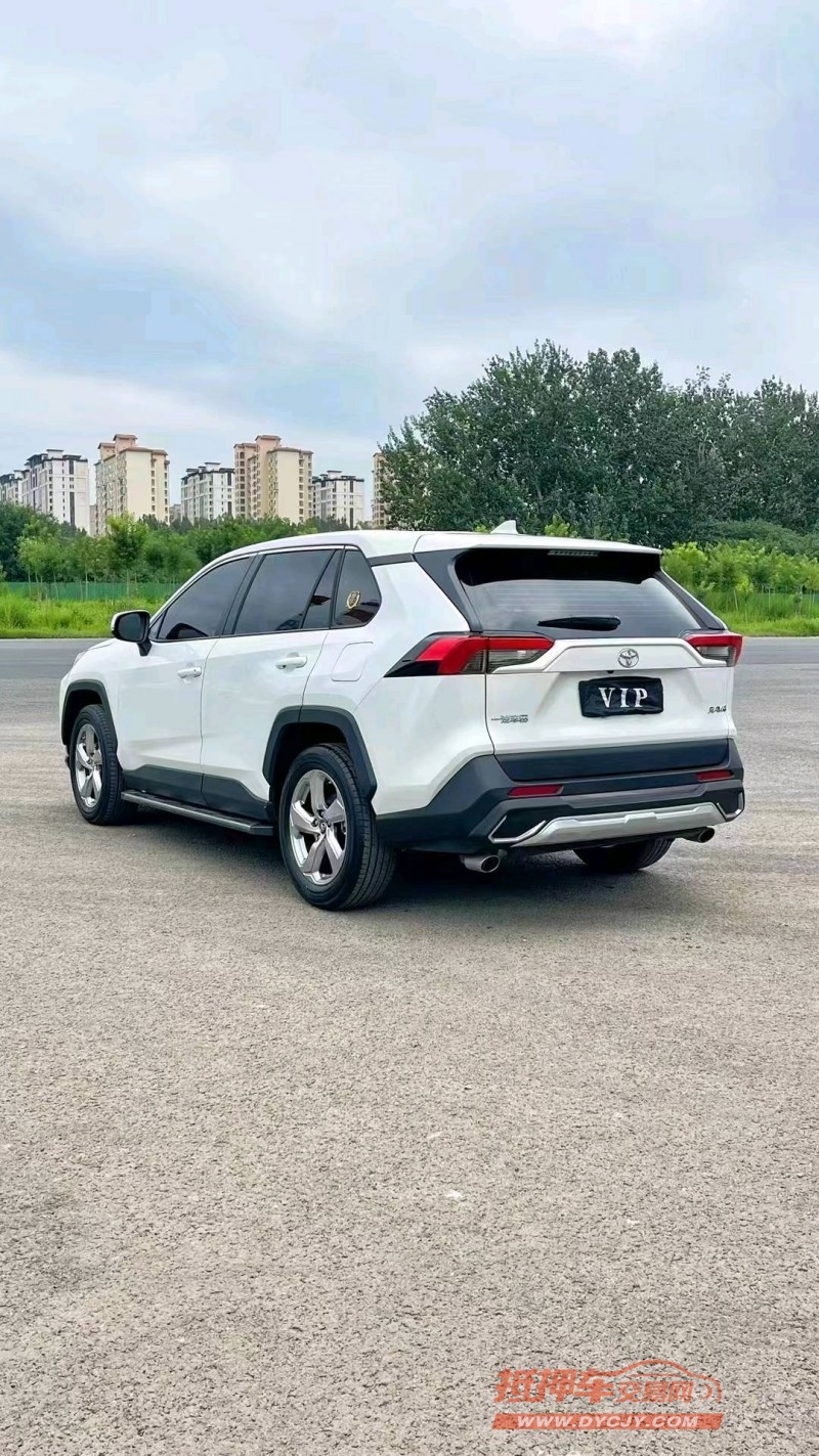 廊坊22年丰田RAV4荣放8