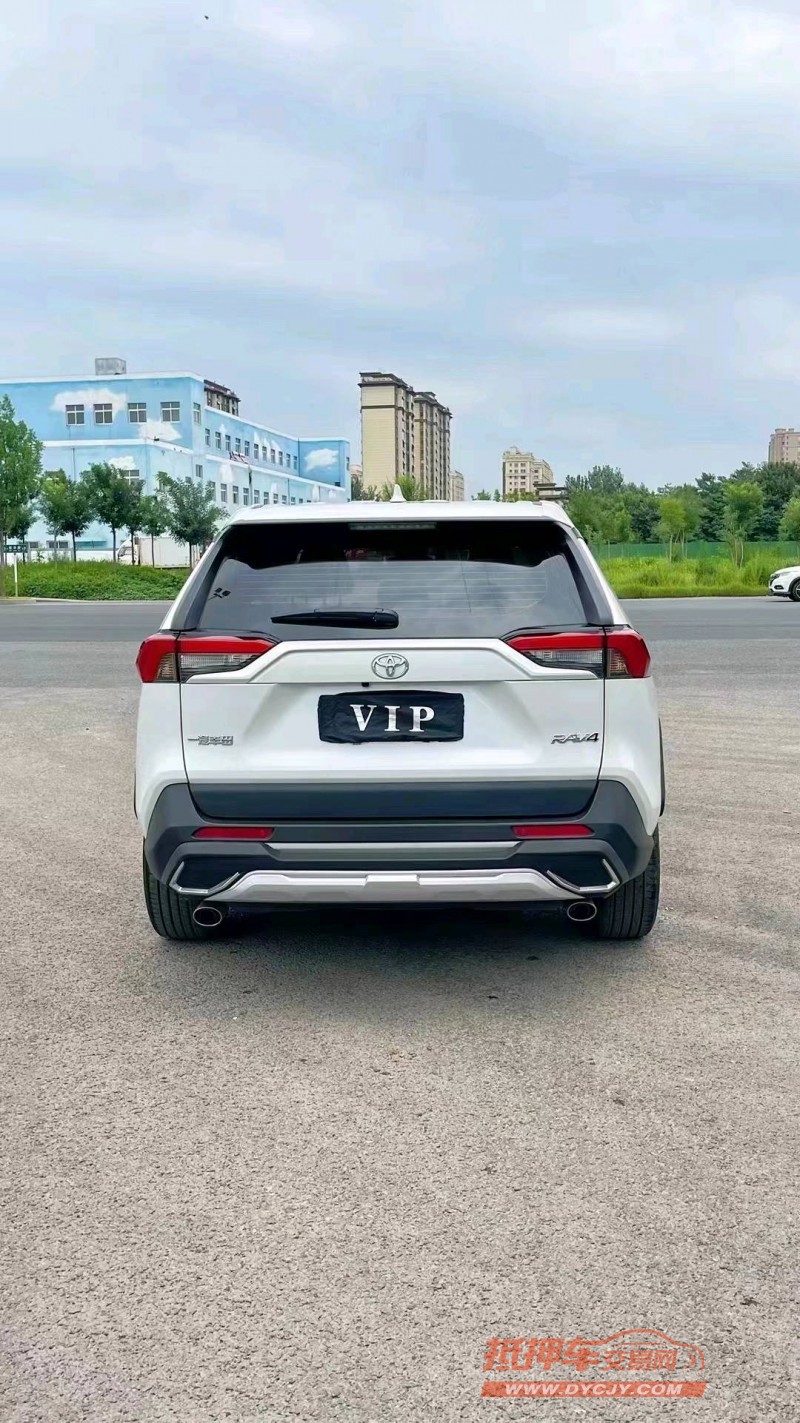 廊坊22年丰田RAV4荣放9