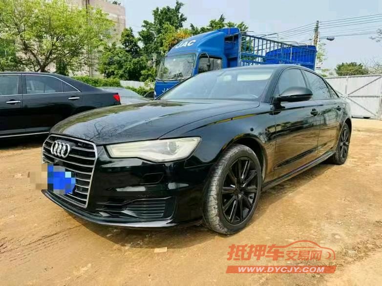 广州17年奥迪A6L2