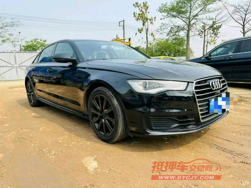 广州17年奥迪A6L3