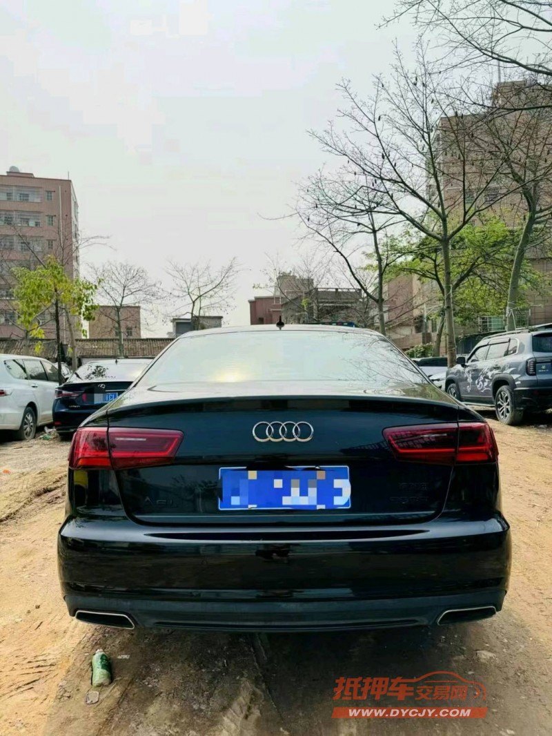 广州17年奥迪A6L9