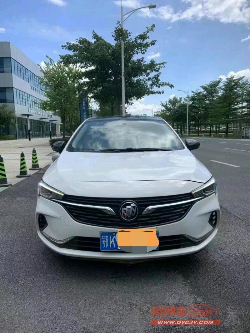 广州20年别克威朗1