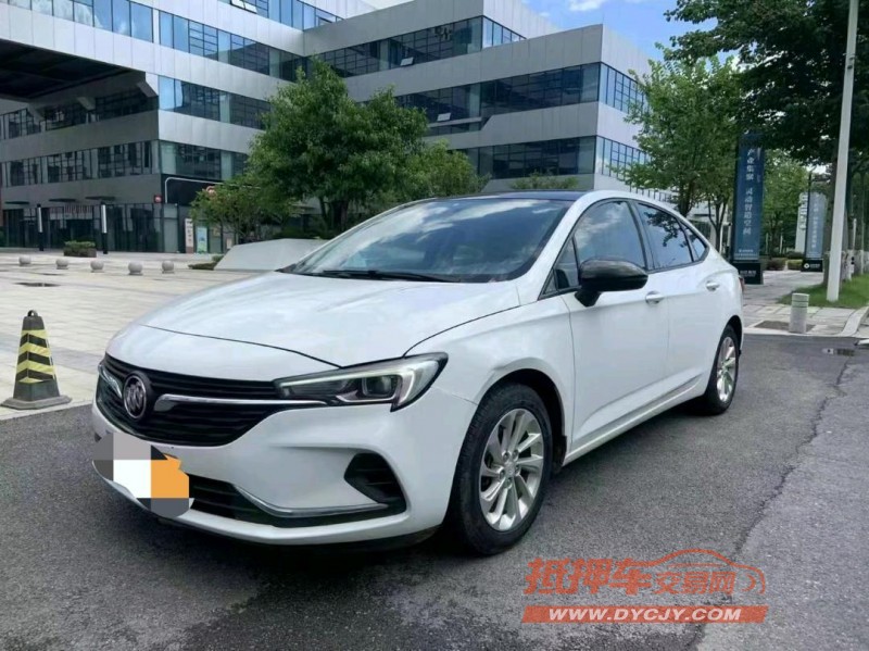 广州20年别克威朗2