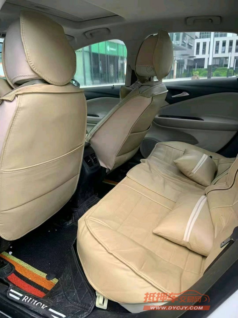 广州20年别克威朗3