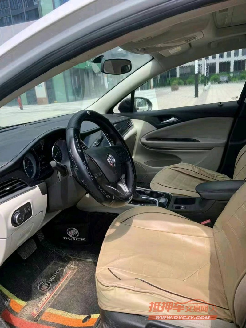 广州20年别克威朗5