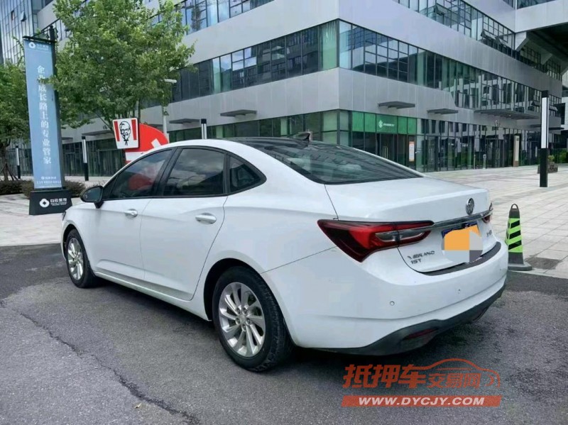 广州20年别克威朗7