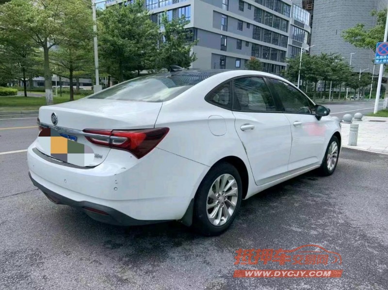 广州20年别克威朗8