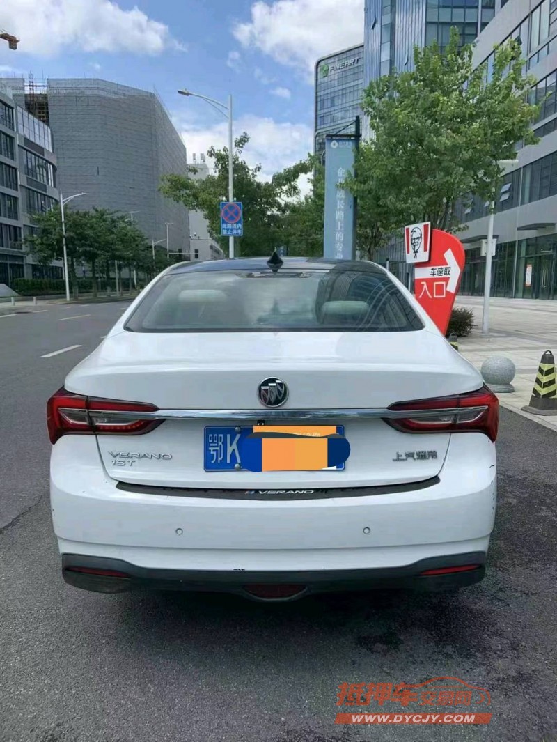 广州20年别克威朗9