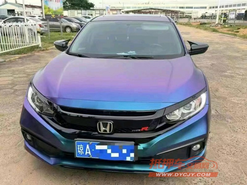广州21年本田思域1