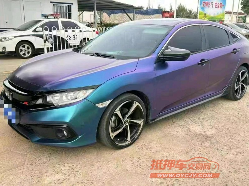 广州21年本田思域2