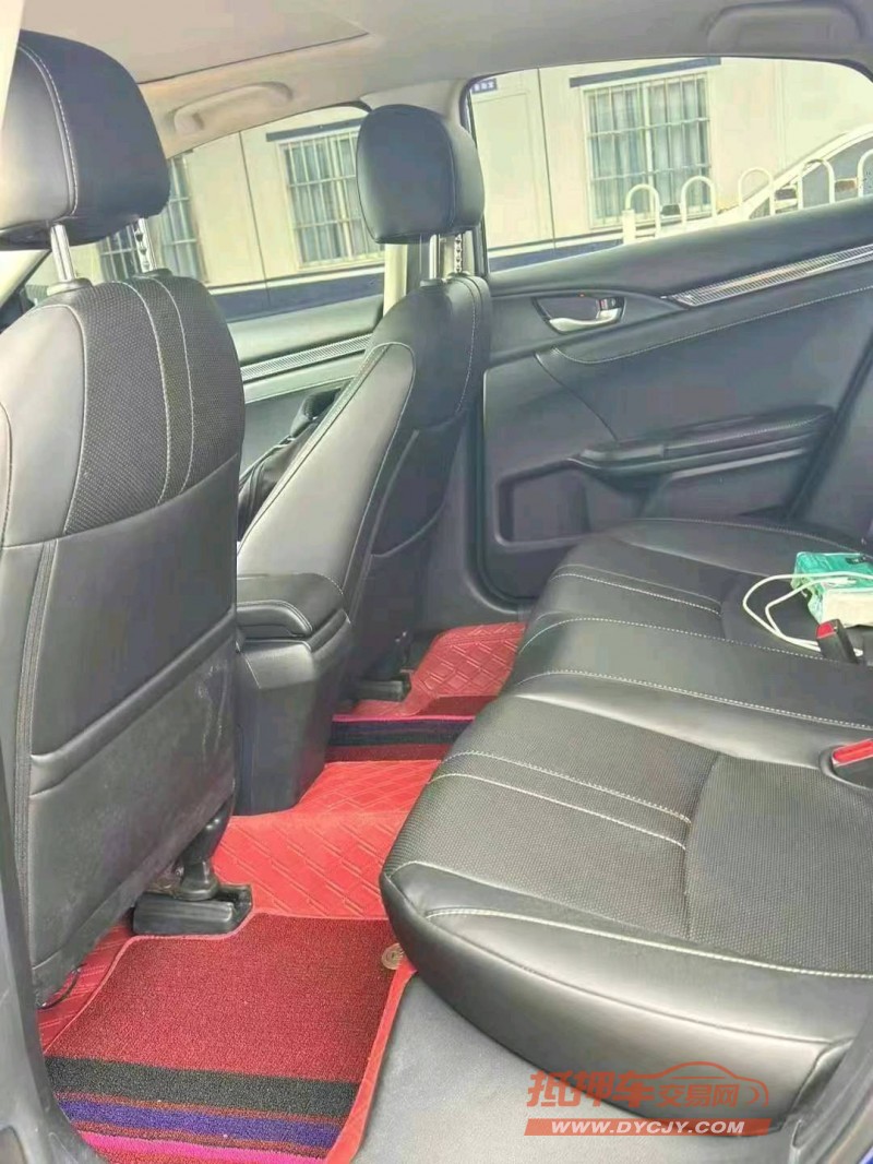 广州21年本田思域4