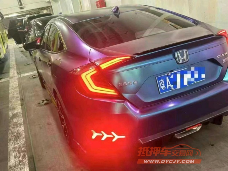 广州21年本田思域5