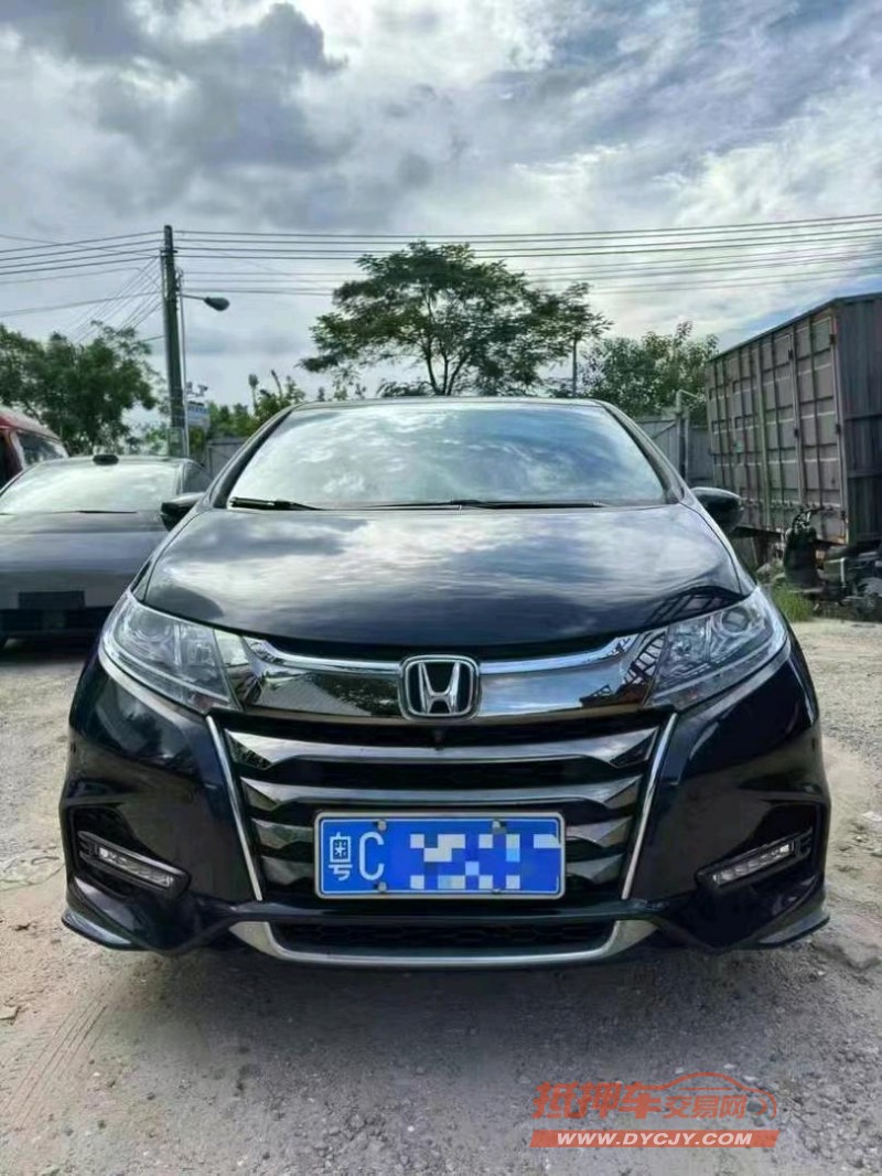 广州21年本田奥德赛1