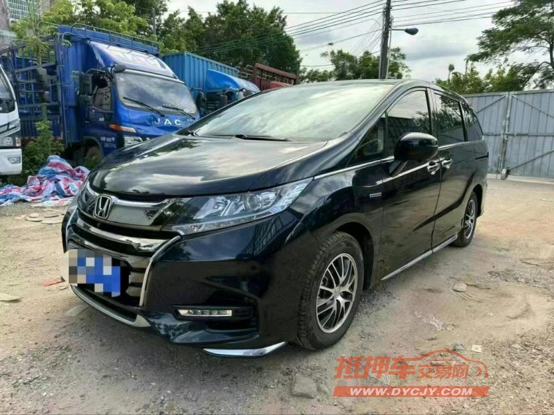 广州21年本田奥德赛2