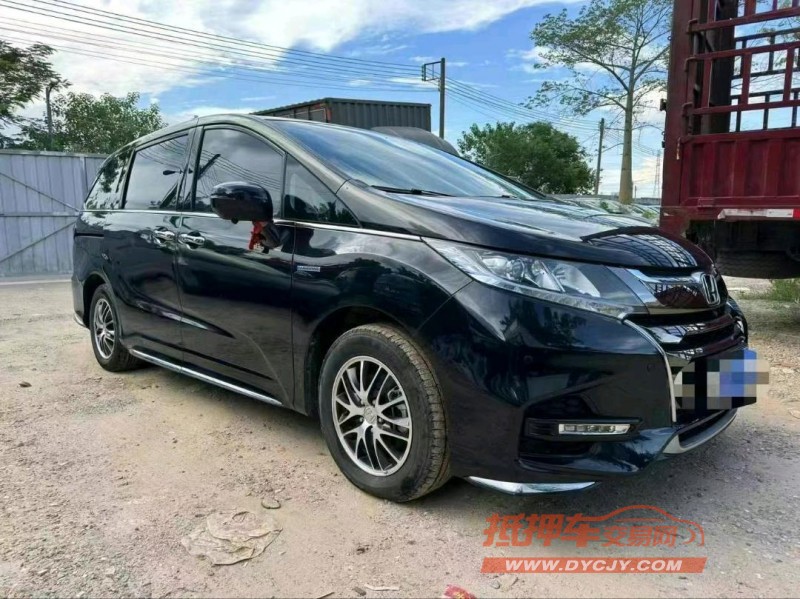 广州21年本田奥德赛3
