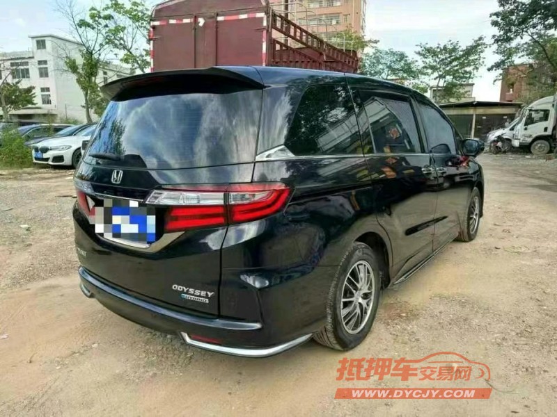 广州21年本田奥德赛4