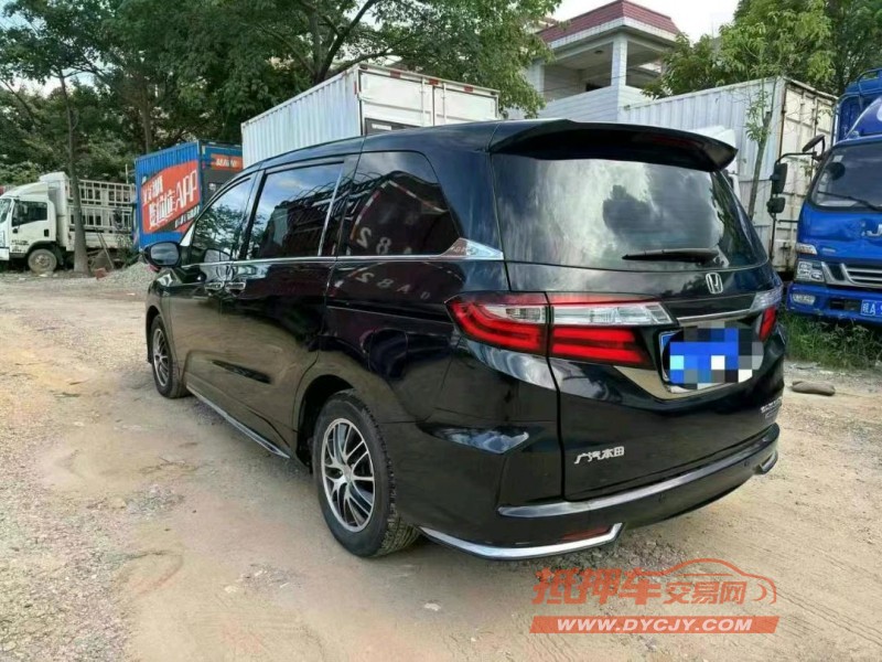 广州21年本田奥德赛8
