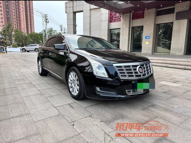 济宁15年凯迪拉克XTS2