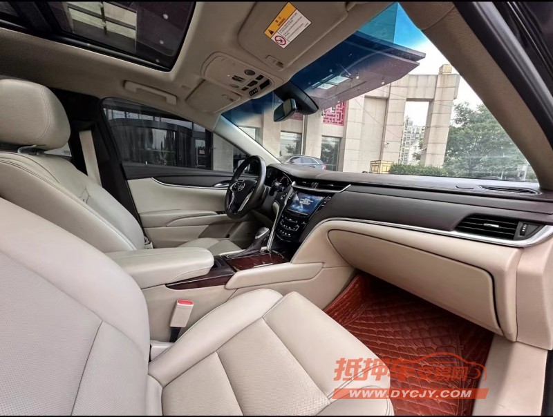 济宁15年凯迪拉克XTS6