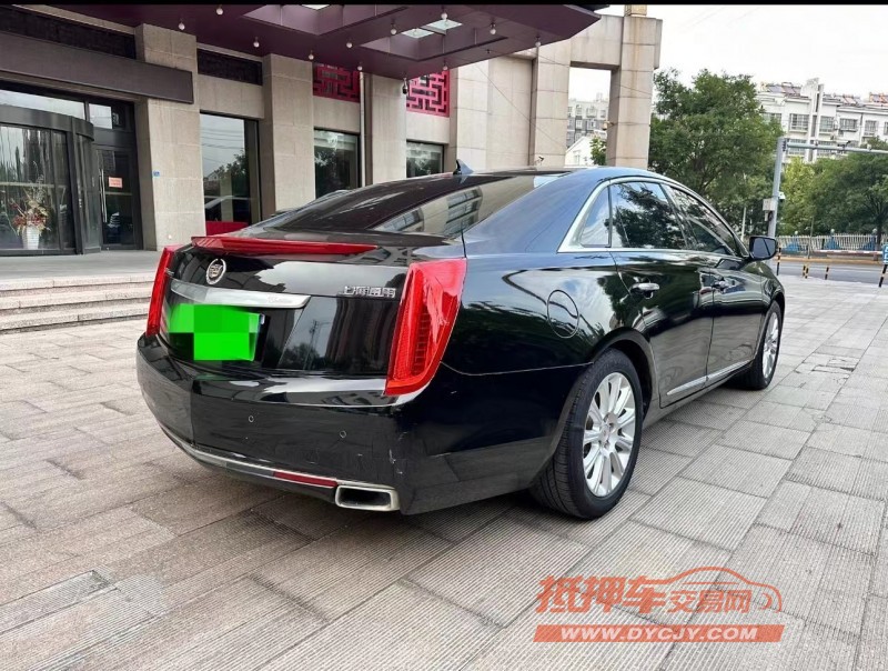济宁15年凯迪拉克XTS8