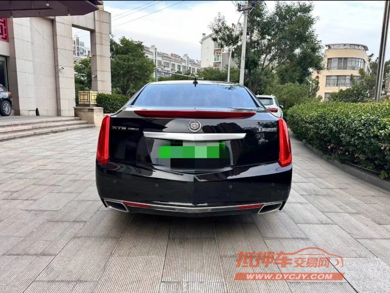 济宁15年凯迪拉克XTS9
