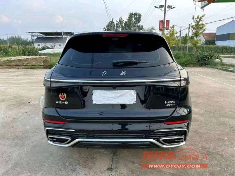 徐州23年红旗HS58