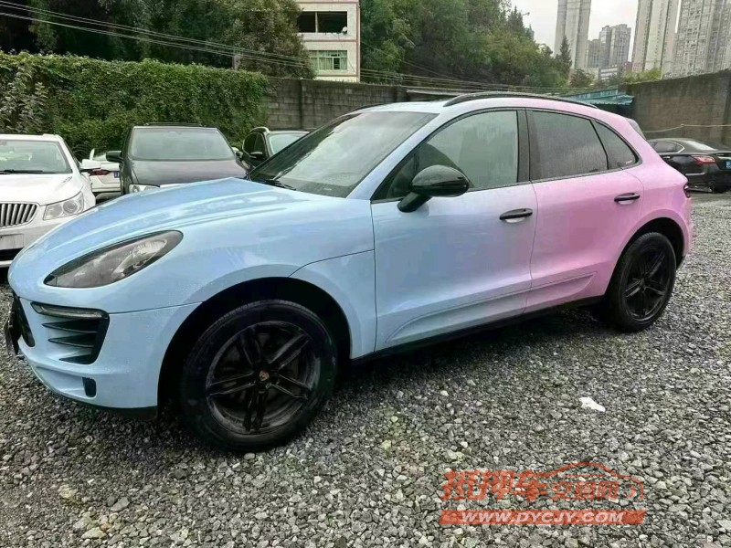 重庆15年保时捷Macan2