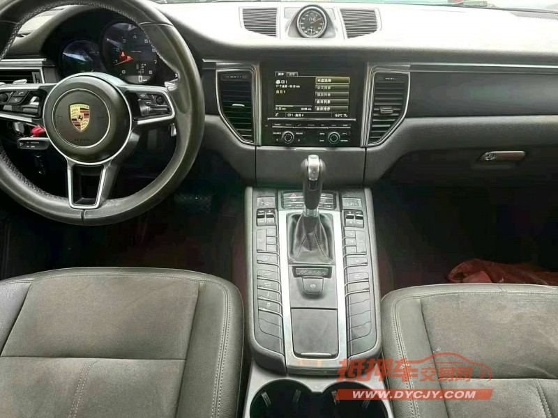 重庆15年保时捷Macan5