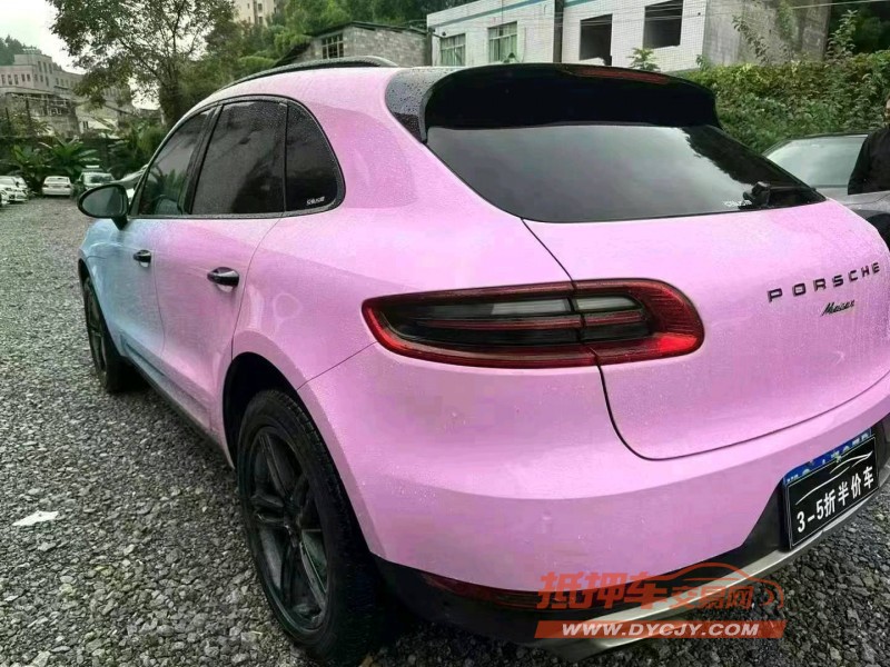 重庆15年保时捷Macan7