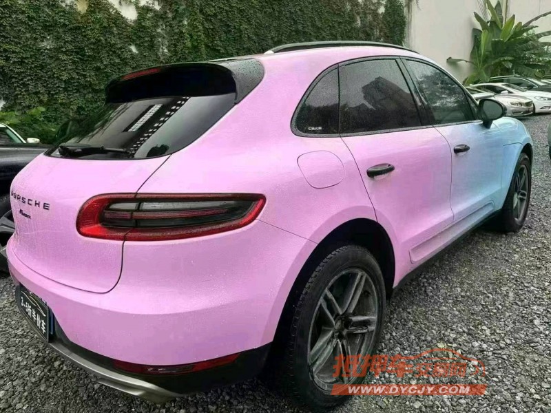 重庆15年保时捷Macan8