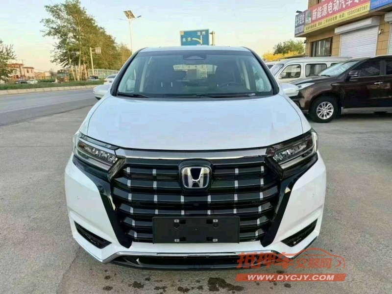 重庆24年本田艾力绅1