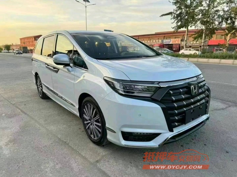 重庆24年本田艾力绅2