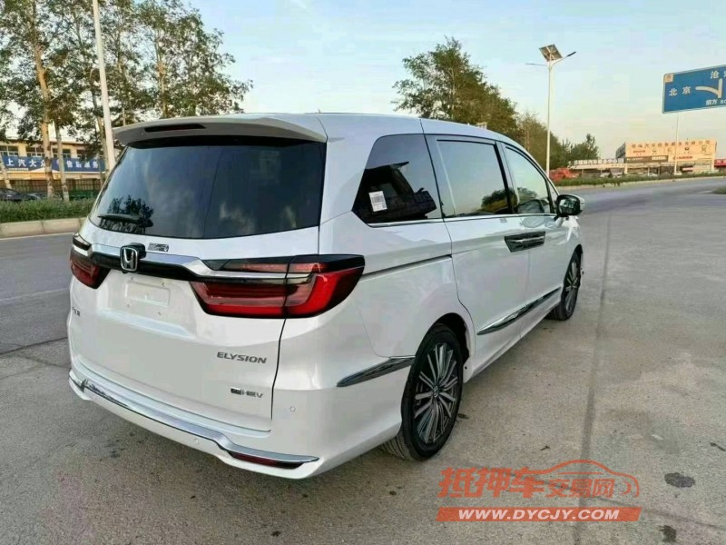 重庆24年本田艾力绅6